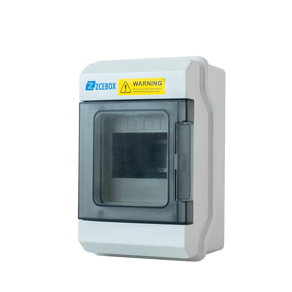 Caja de distribución impermeable IP66