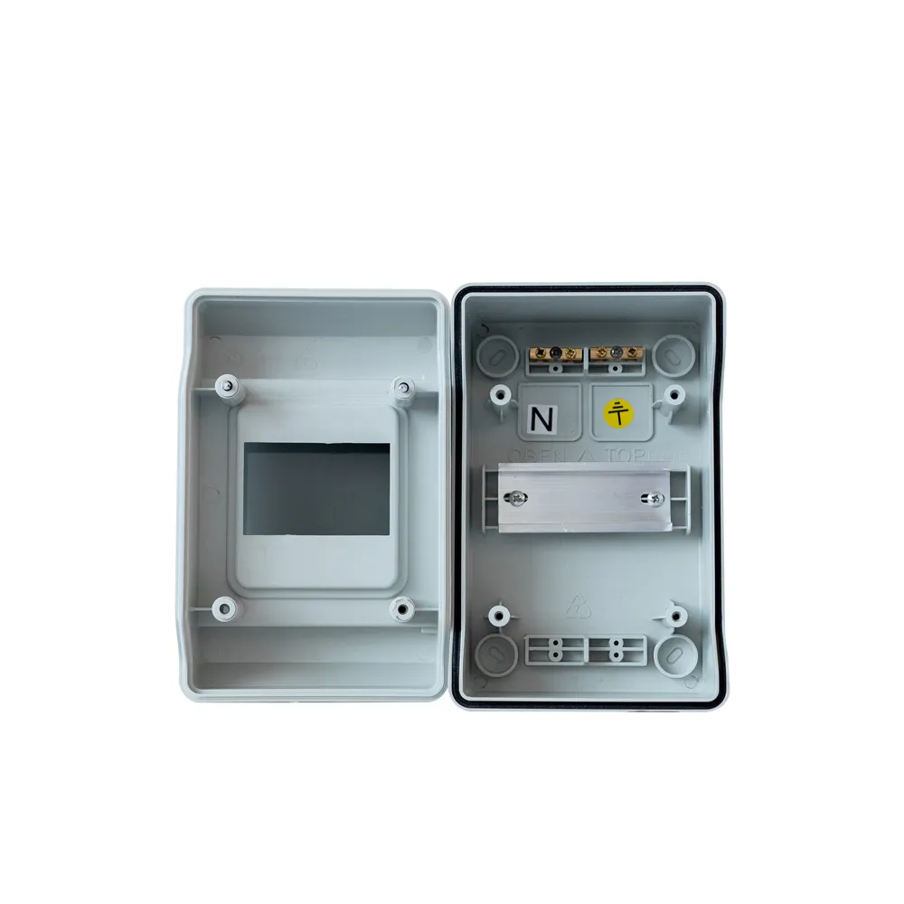 Caja de distribución impermeable IP66