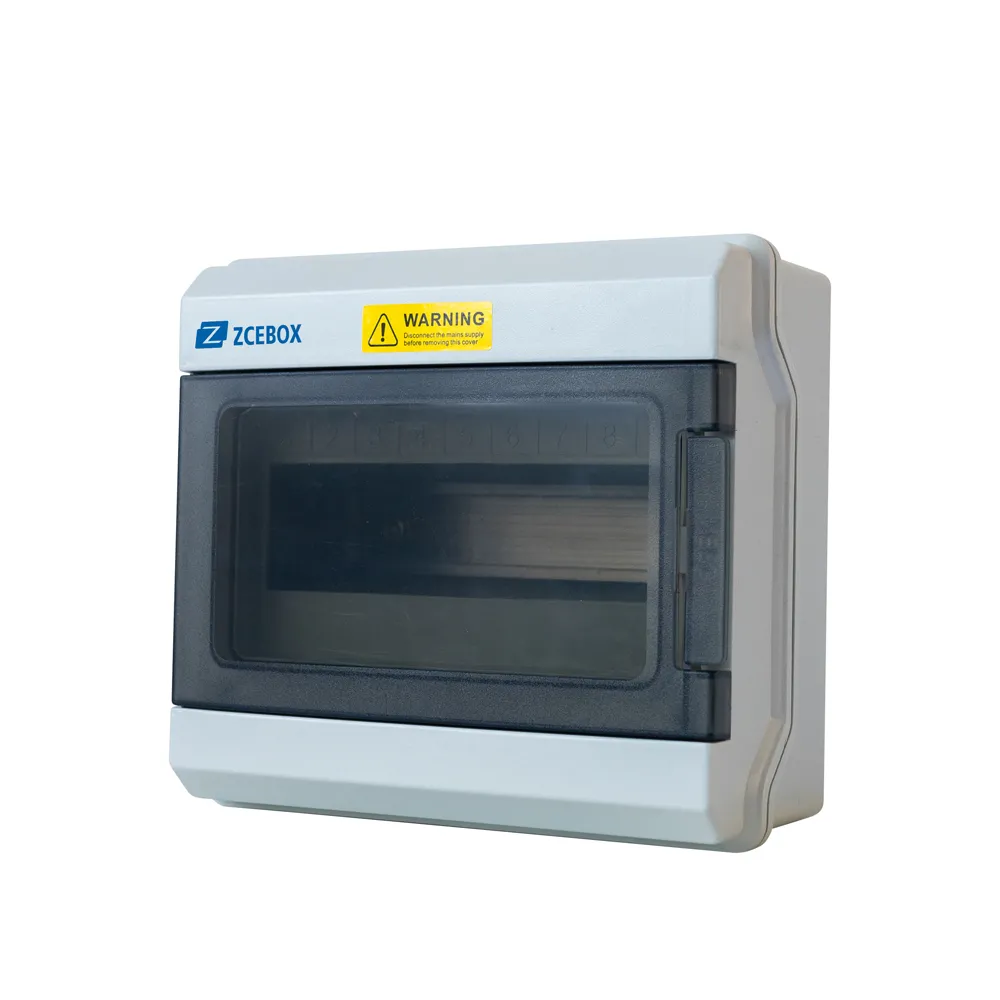 Caja de distribución MCB montada en superficie