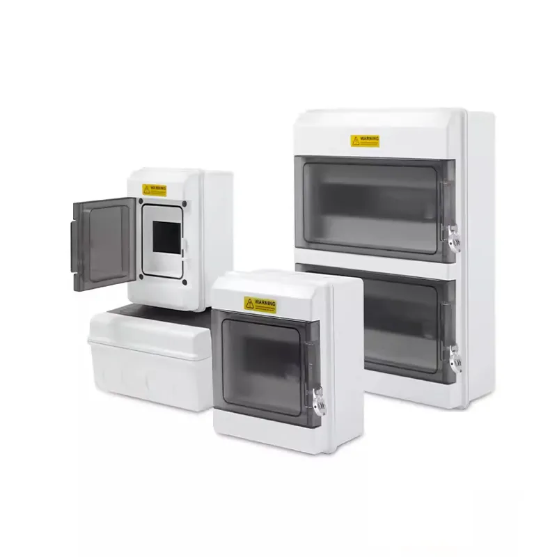 Caja de distribución IP65 18 módulos