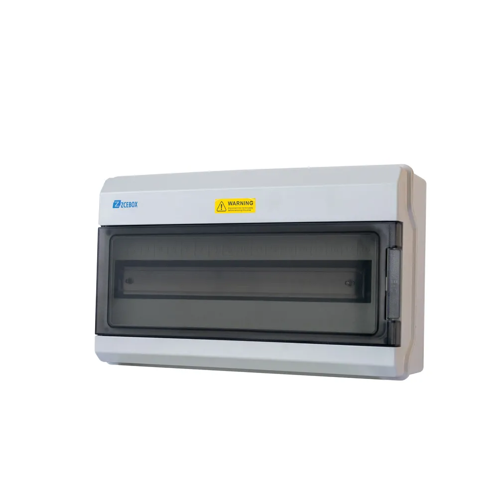 Caja de distribución IP65 18 módulos
