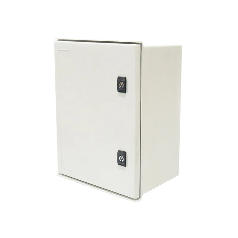 Caja de distribución de poliésteres eléctricos