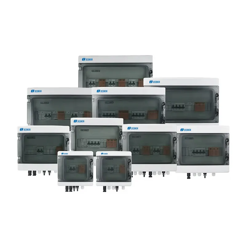 Caja de combinador solar DC LWHLX