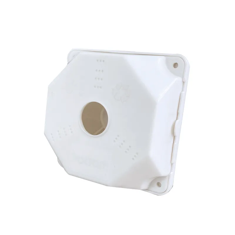 Caja de unión CCTV impermeable de plástico