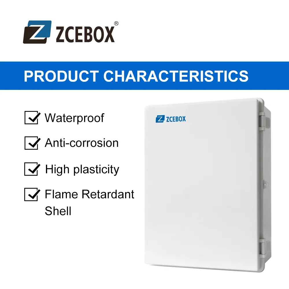 Caja de unión eléctrica