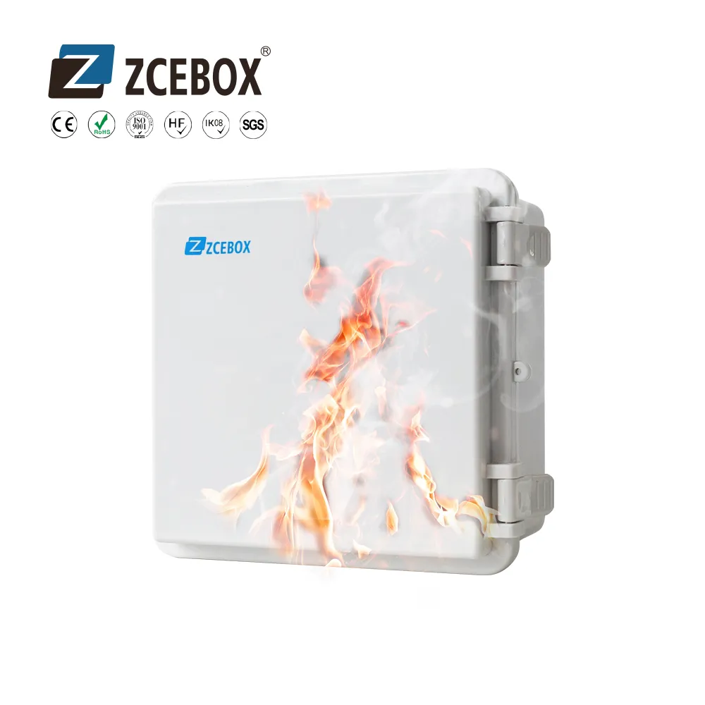 Caja de unión eléctrica