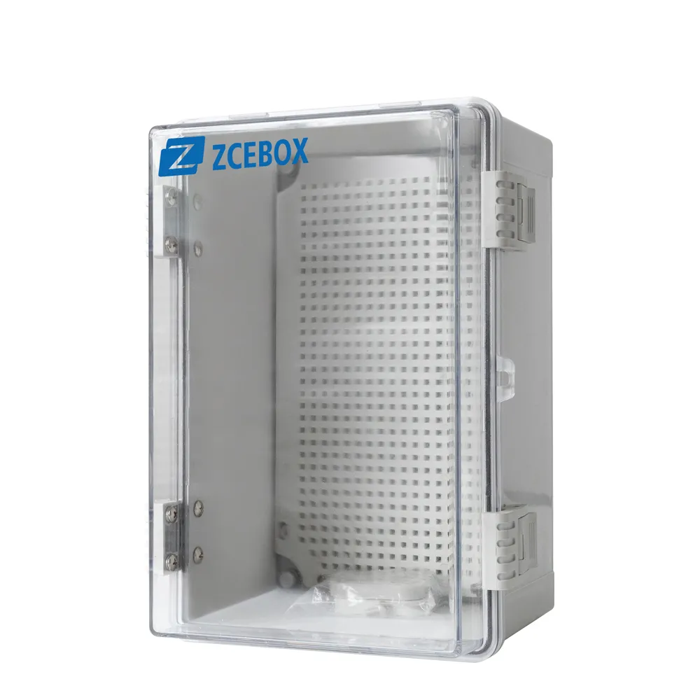 Caja impermeable