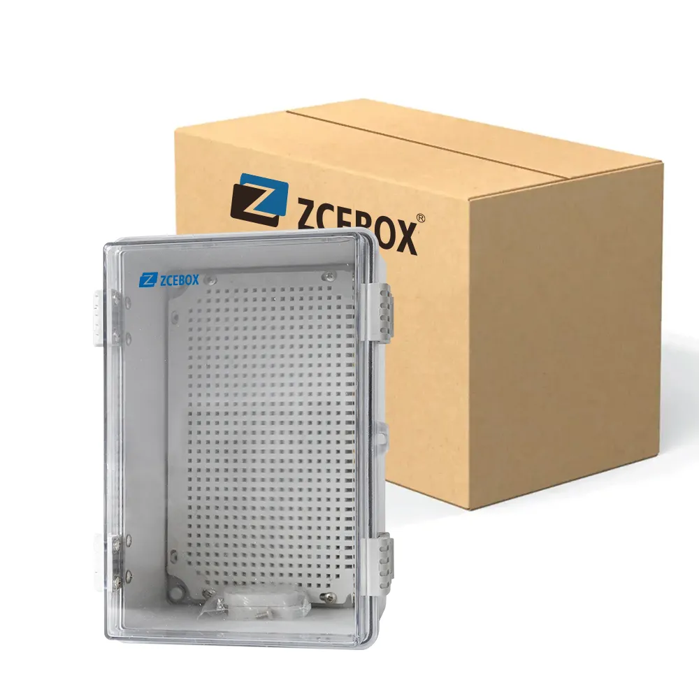 Caja impermeable