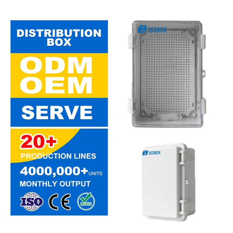 Caja impermeable
