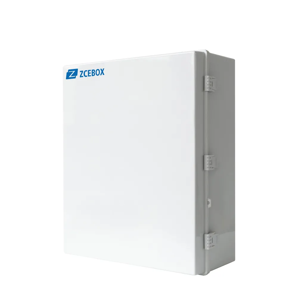 Caja de unión eléctrica de plástico
