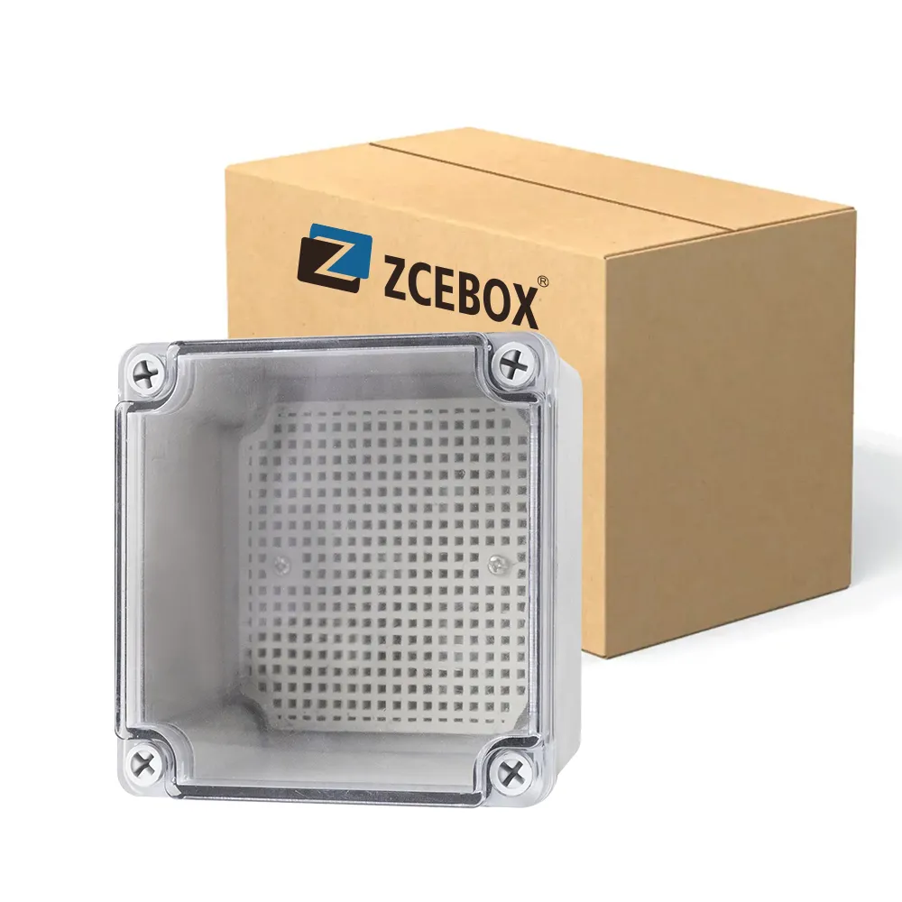 Caja de unión eléctrica PVC
