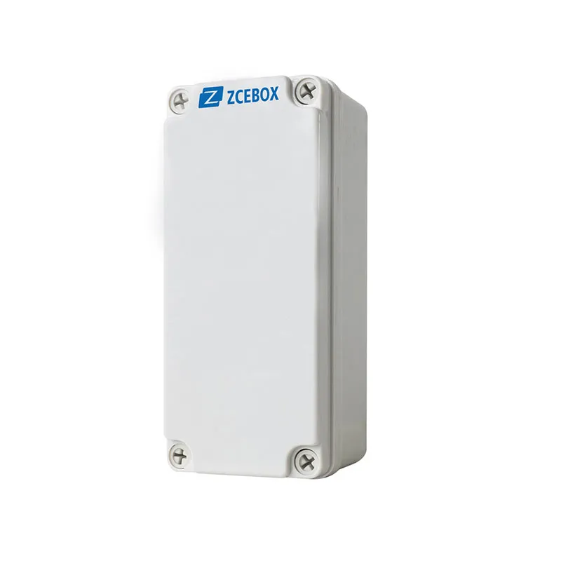 Caja de unión eléctrica PVC
