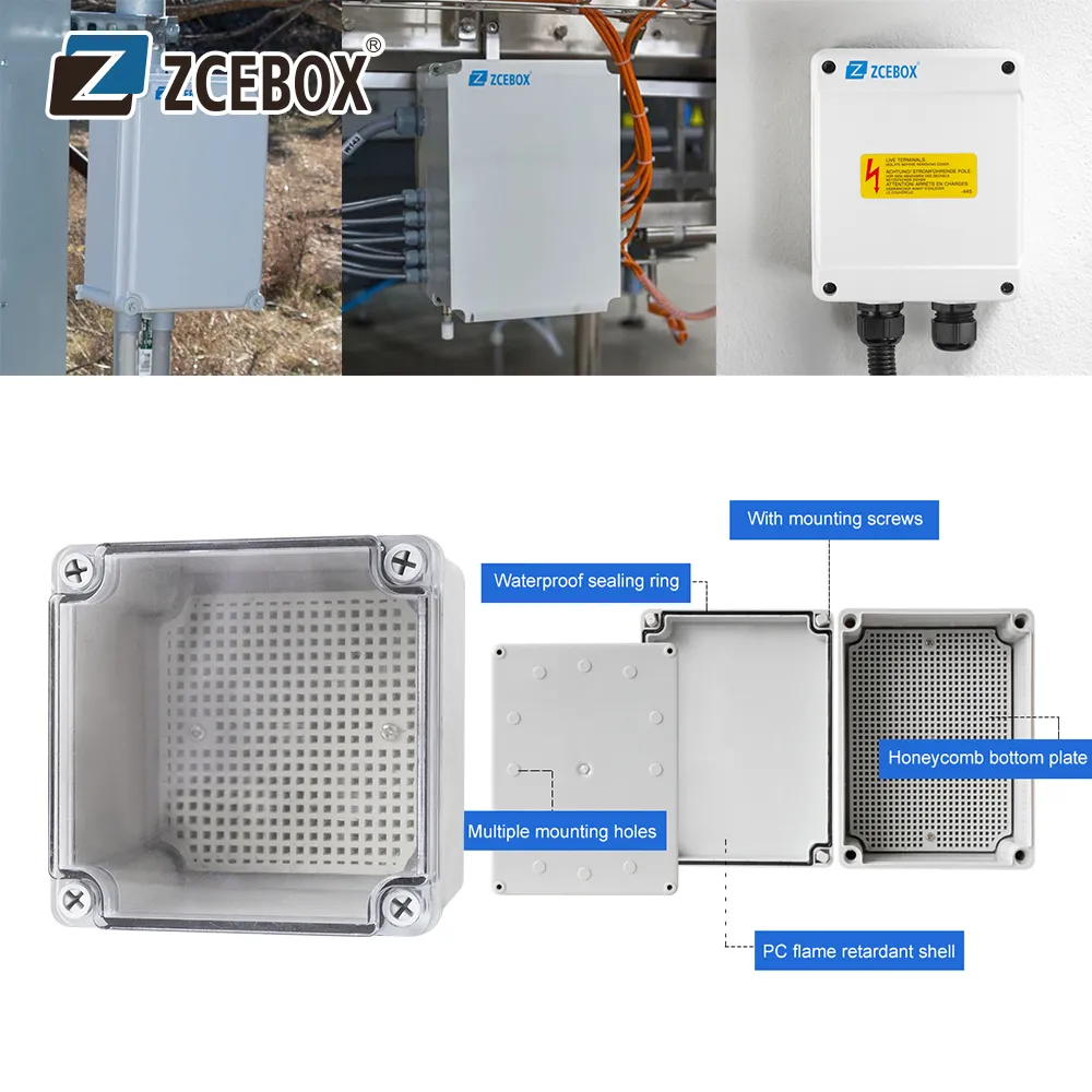Proveedores de caja de unión eléctrica