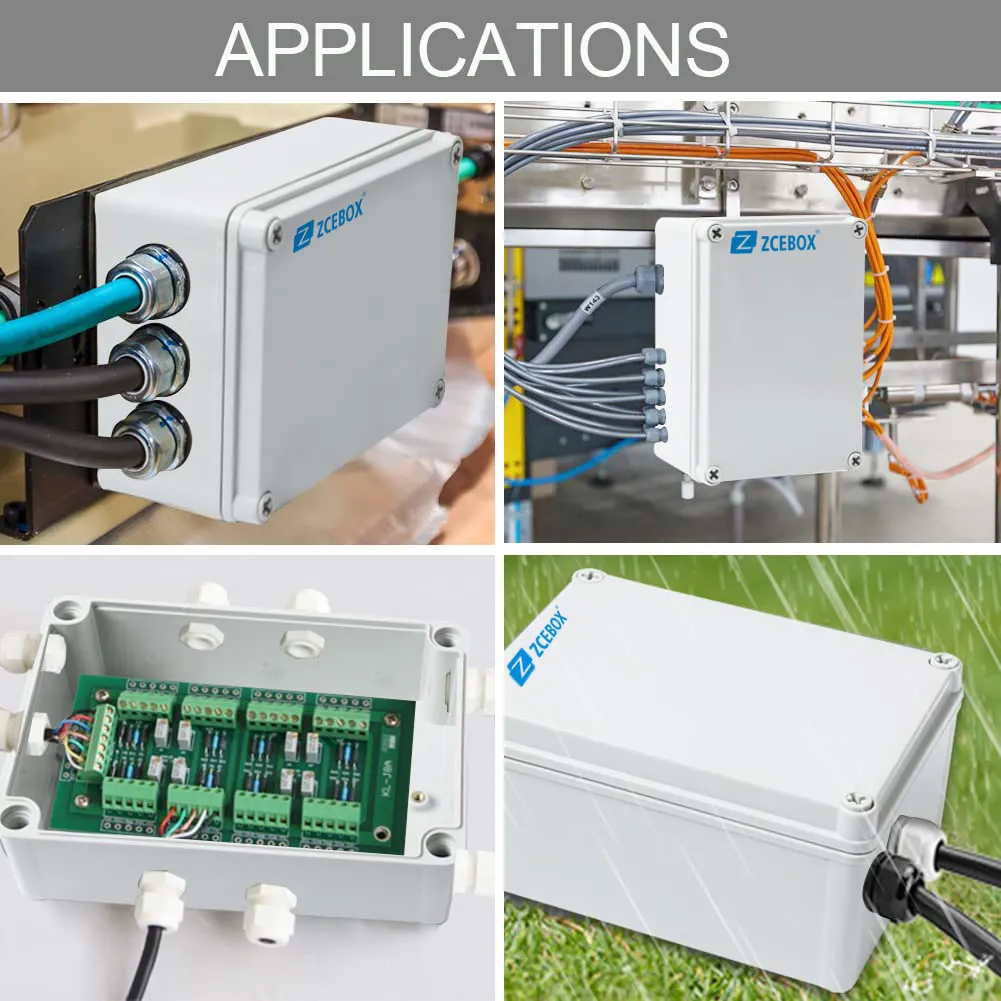 Proveedores de caja de unión eléctrica