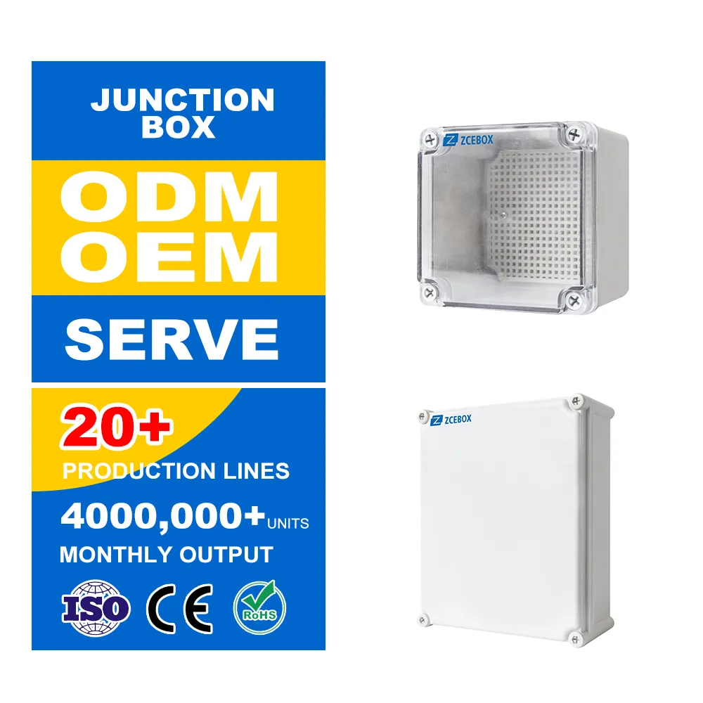 Proveedores de caja de unión eléctrica
