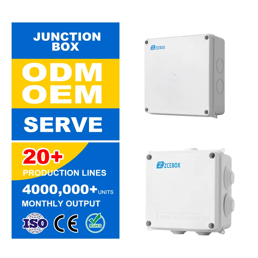 Cambiar la caja de unión