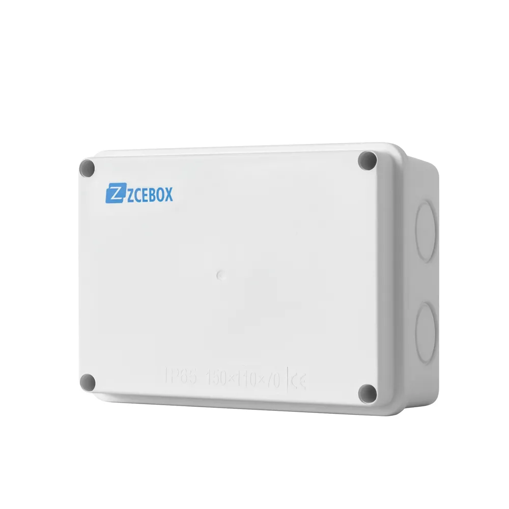 Caja de unión de gabinete impermeable