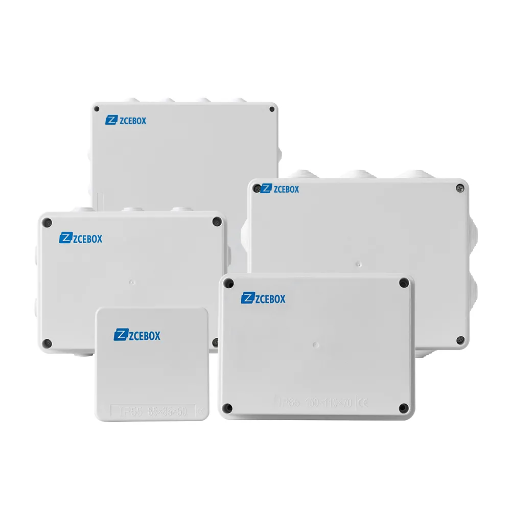 Caja de unión de gabinete impermeable