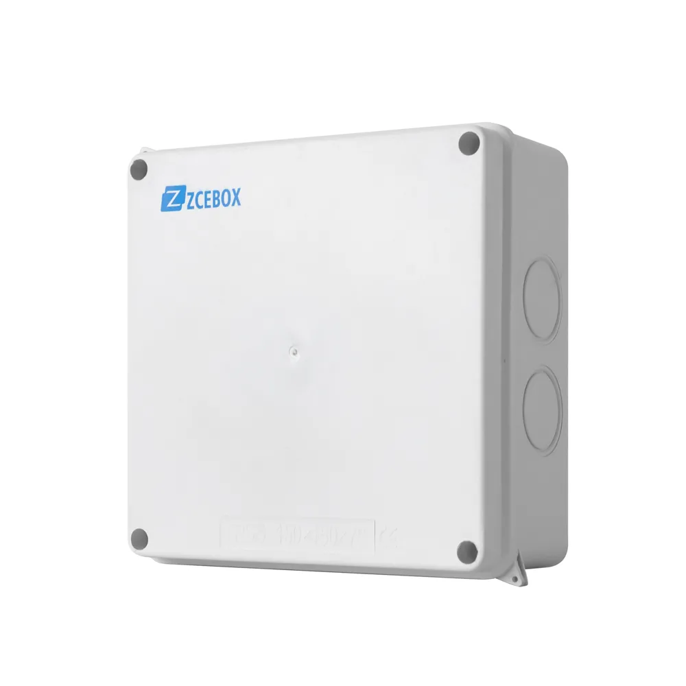 Caja de unión eléctrica impermeable