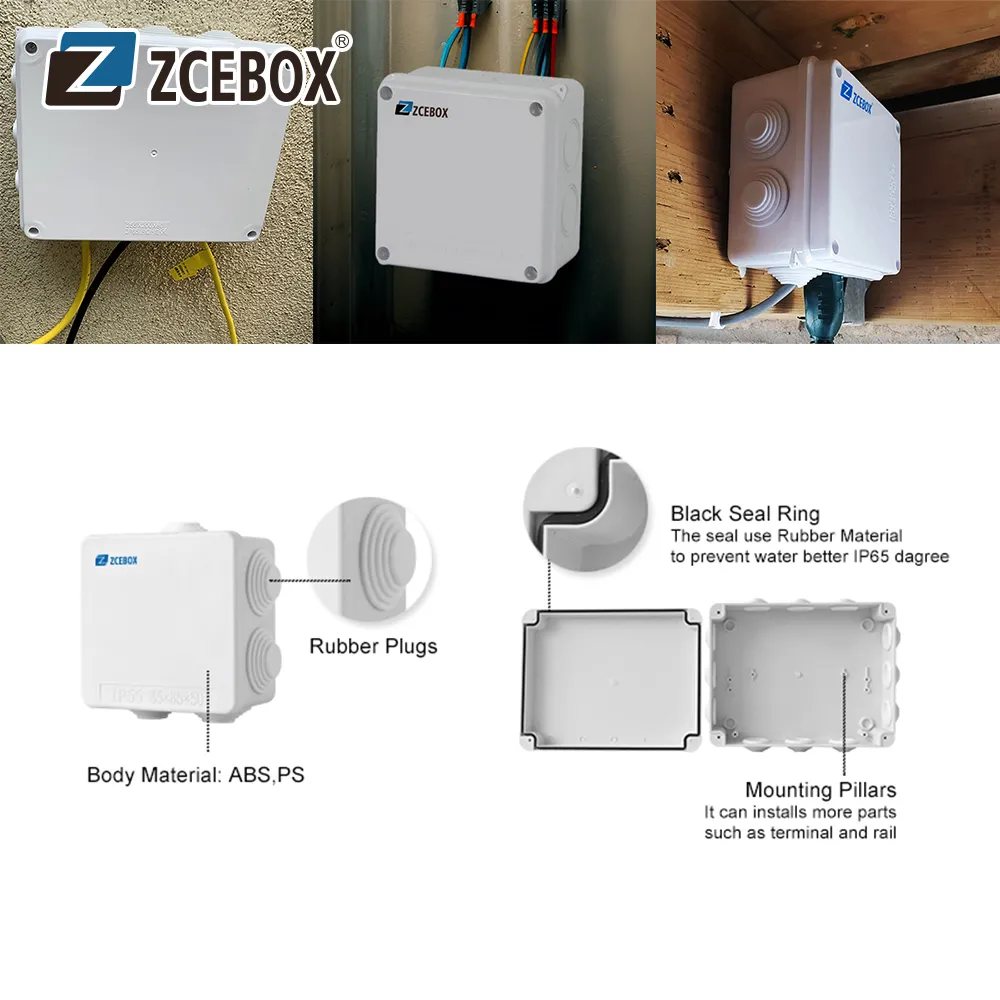 Junction Box impermeable IP65