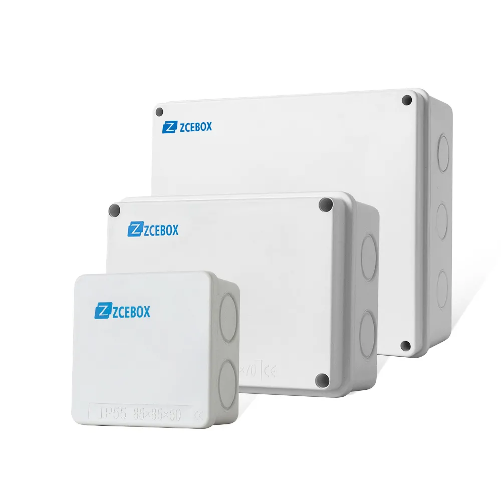 Nuevo diseño IP66 Caja de cruce de protección