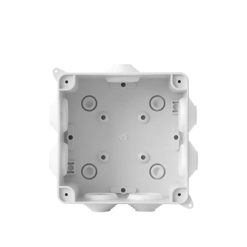 Caja de plástico impermeable