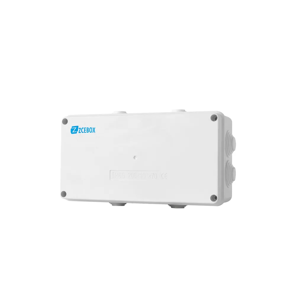 Caja eléctrica de superficie