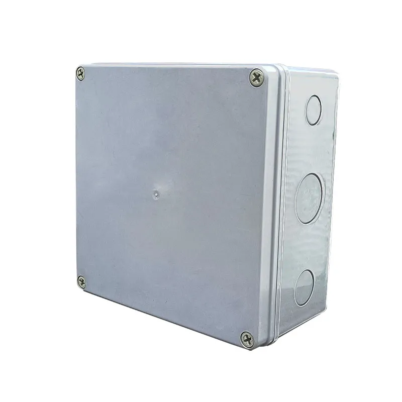 Caja de unión de plástico al aire libre de ABS