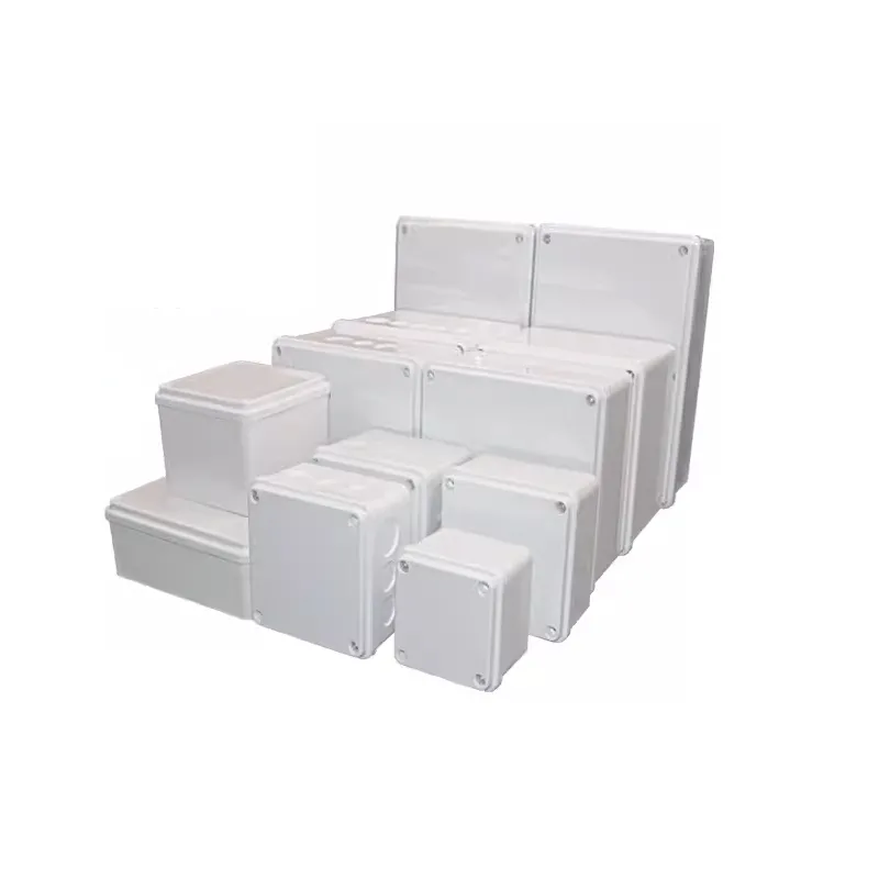 Caja de cruce al aire libre