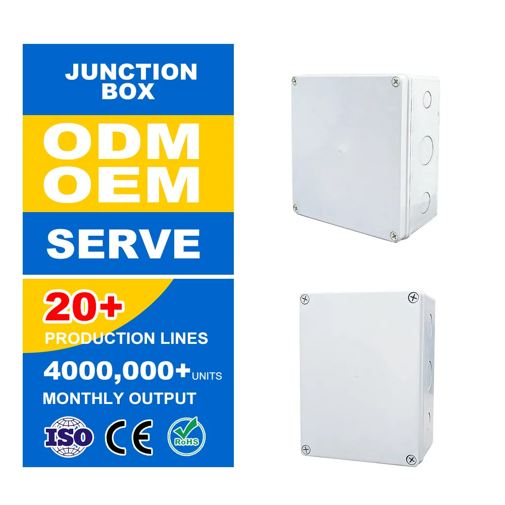 Caja de cruce al aire libre
