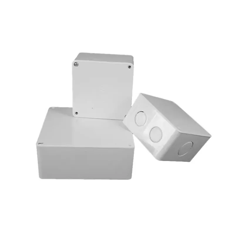 Caja de cruce al aire libre