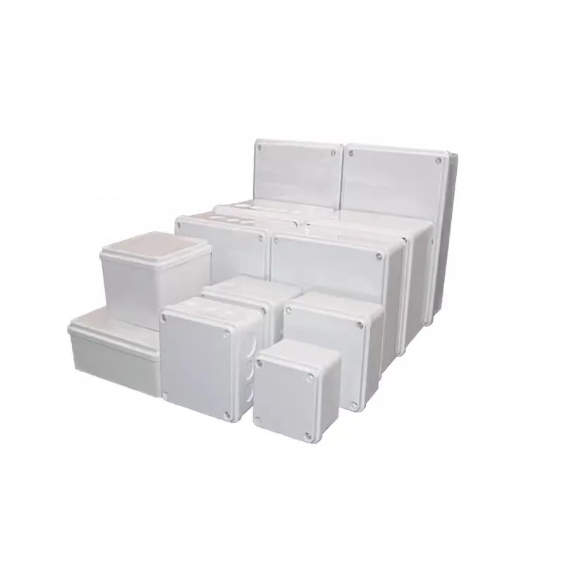 Caja de unión con disyuntores