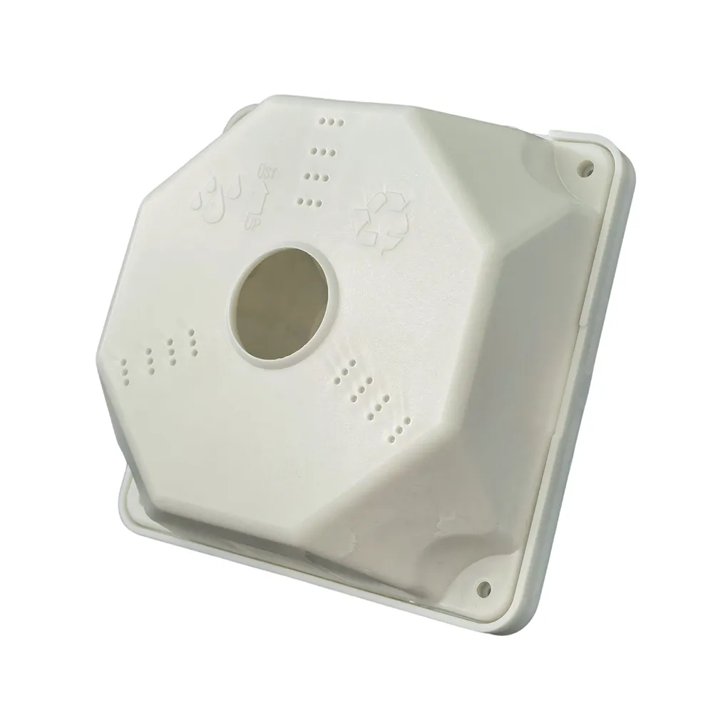 Caja de unión CCTV impermeable de plástico