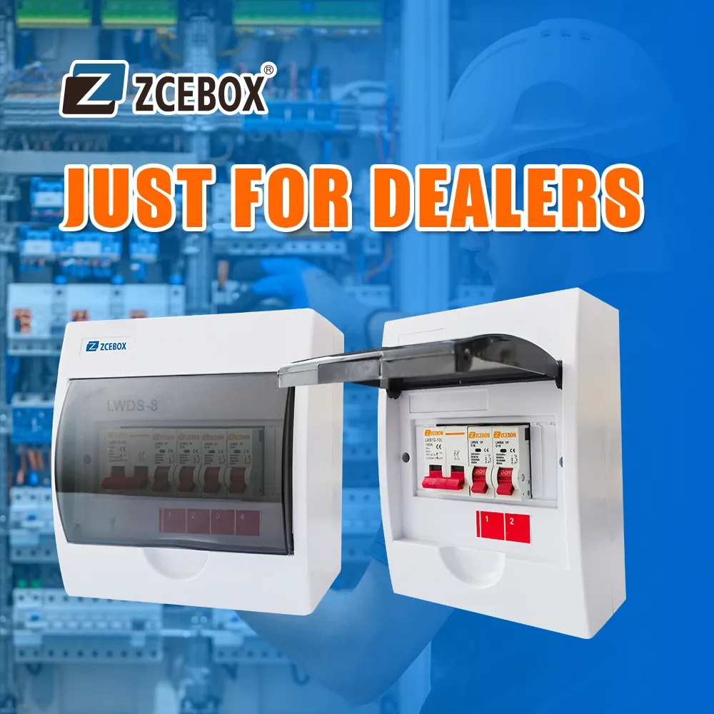 ZCEBOX Caixa de Distribuição e Emenda de Plástico: Adaptação a Cabos de Múltiples Especificações + Certificaciones Internacionales, Facilitando la Implementación Cumpliente de Proyectos de Distribución Eléctrica en el Extranjero