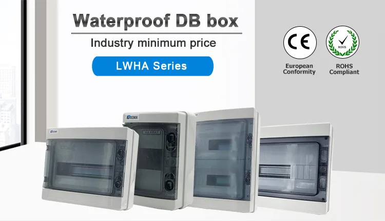 Caja de Distribución de Plástico CEBOX y Caja de Empalme Galardonadas con la Certificación "Producto Verde y Protector del Medio Ambiente del Año", Liderando el Desarrollo Sostenible de la Industria