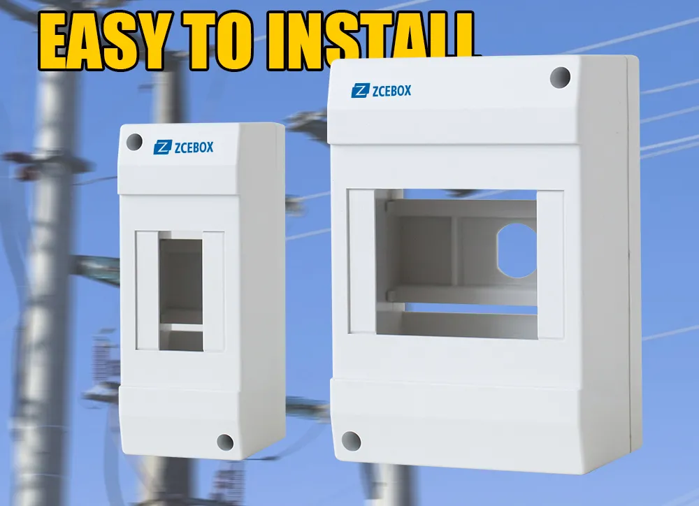 Consejos de Cableado para Evitar el Enredamiento de Cables en Caixas de Distribución de Plástico y Caixas de Empalme ZCEBOX