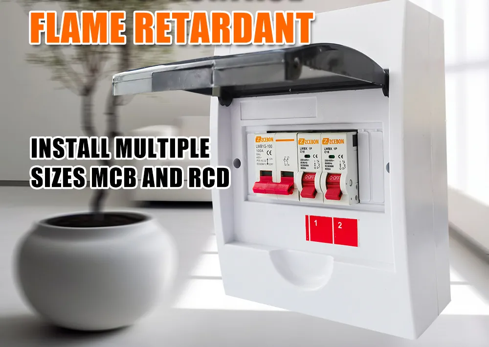 Consejos de Distinción de Polaridad y Verificación de Cableado para Caixas de Distribución de Plástico y Caixas de Empalme ZCEBOX