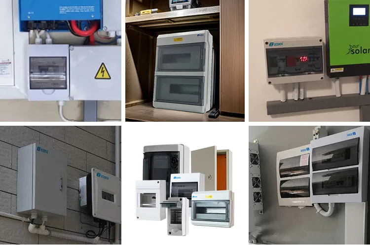 Puntos Clave de Inspección Regular y Recomendaciones de Ciclo para Caixas de Distribución de Plástico y Caixas de Empalme ZCEBOX