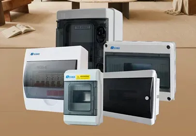 Consejos de Fijación de Cables y Protección contra Tirón para Caixas de Distribución de Plástico y Caixas de Empalme ZCEBOX