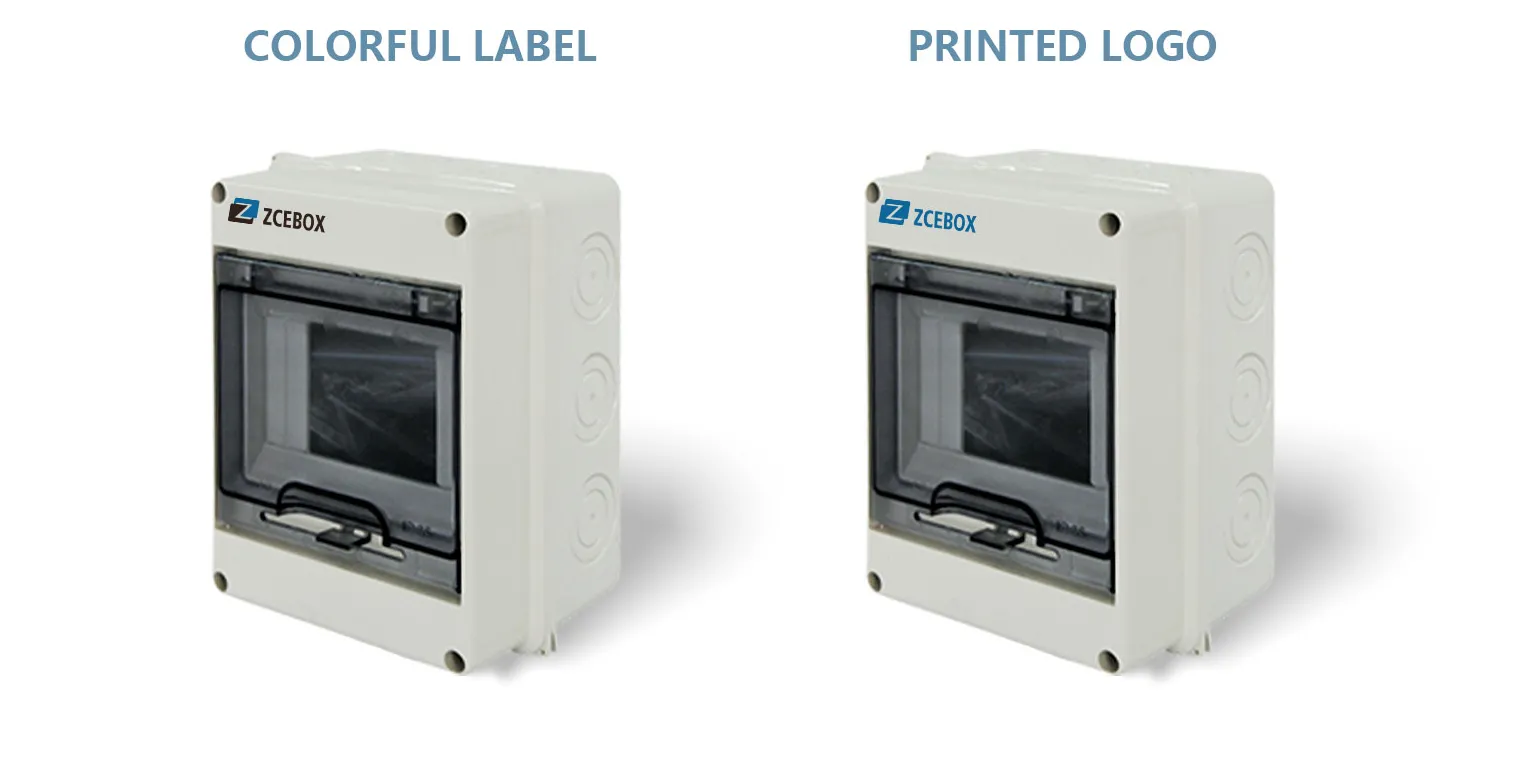 Consejos de Cableado Centralizado de Múltiples Circuitos para Caixas de Distribución de Plástico y Caixas de Empalme ZCEBOX