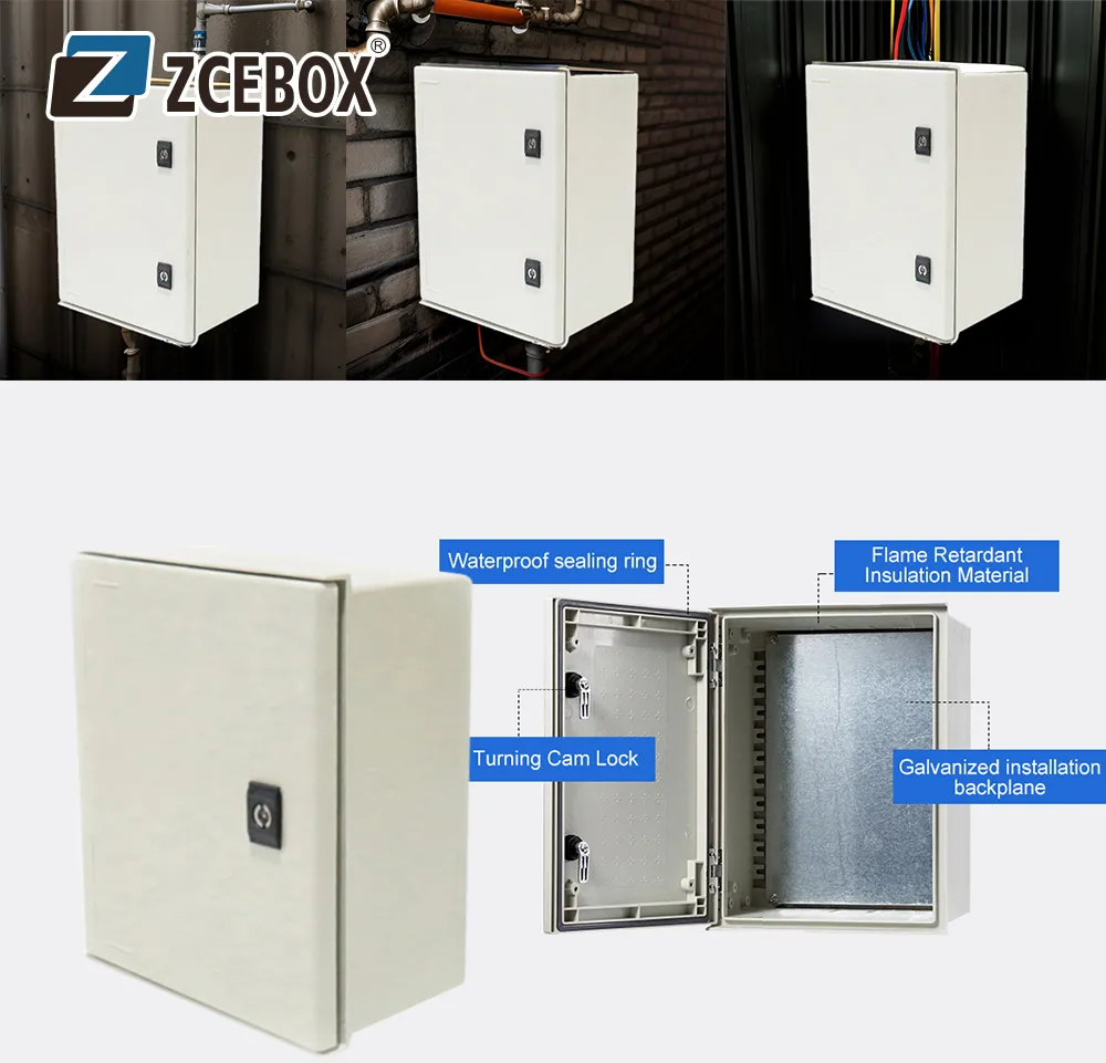 Consejos de Protección para Cableado Temporal al Aire Libre de Caixas de Distribución de Plástico y Caixas de Empalme ZCEBOX