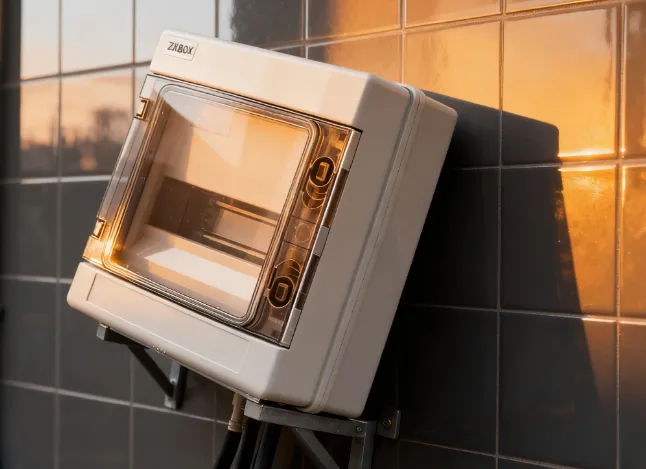 Consejos de Protección de Aislamiento para Instalación Mixta de Alto y Bajo Voltaje de Caixas de Distribución de Plástico y Caixas de Empalme ZCEBOX