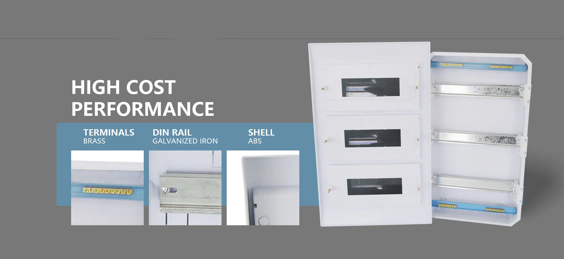 Consejos de Cableado Resistente al Clima al Aire Libre para Caixas de Distribución de Plástico y Caixas de Empalme ZCEBOX en Escenarios de Irrigación Agrícola