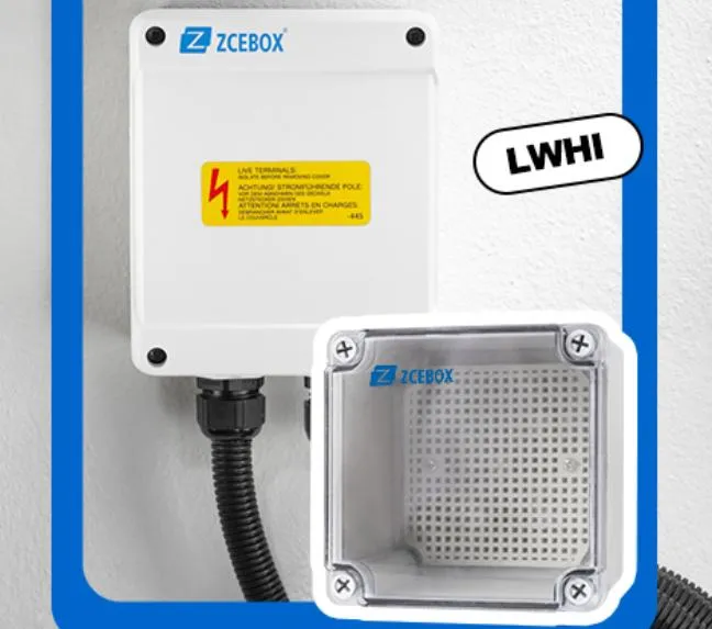 Consejos de Protección para Caixas de Distribución de Plástico y Caixas de Empalme ZCEBOX en Escenarios de Pilas de Carga de VE al Aire Libre