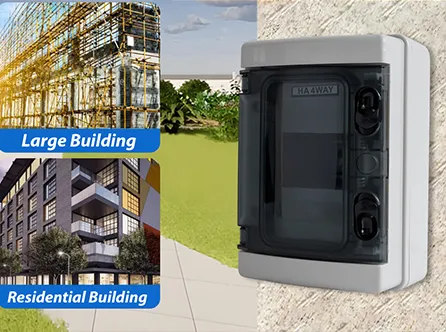 Características Principales de Adaptabilidad de las Caixas de Distribución de Bajo Voltaje y Caixas de Empalme ZCEBOX