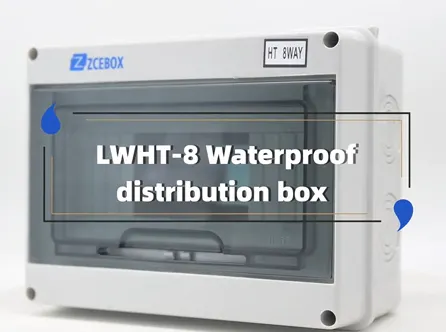 Ventajas Principales de Adaptación Eficiente, Seguridad y Estabilidad de las Caixas de Empalme de Bajo Voltaje ZCEBOX