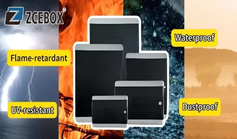 Cajas de conexión ABS y PVC: soluciones de cableado duraderas para uso eléctrico diario