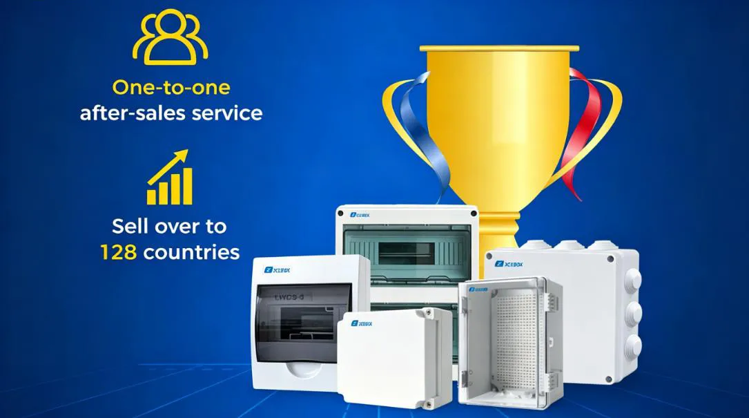 Cajas de conexión ABS y PVC: Soluciones de cableado duraderas para uso eléctrico diario