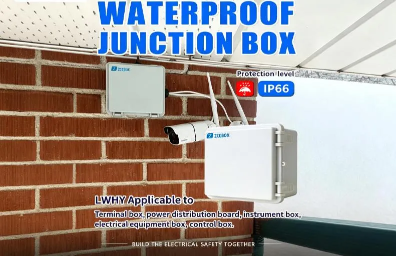 Cajas de derivación de baja tensión ZCEBOX: Características centrales para transmisión eléctrica estable y protección todo clima
