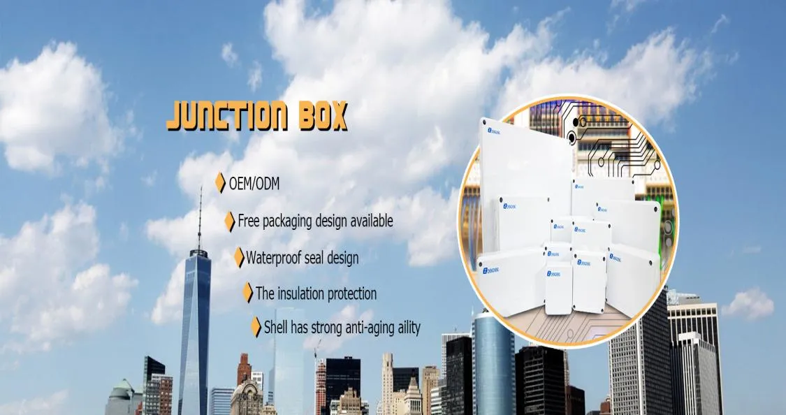 Cajas de paso de baja tensión ZCEBOX - Descripción del producto